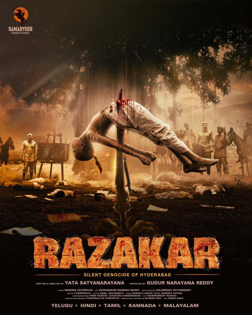 Razakar Movie Poster