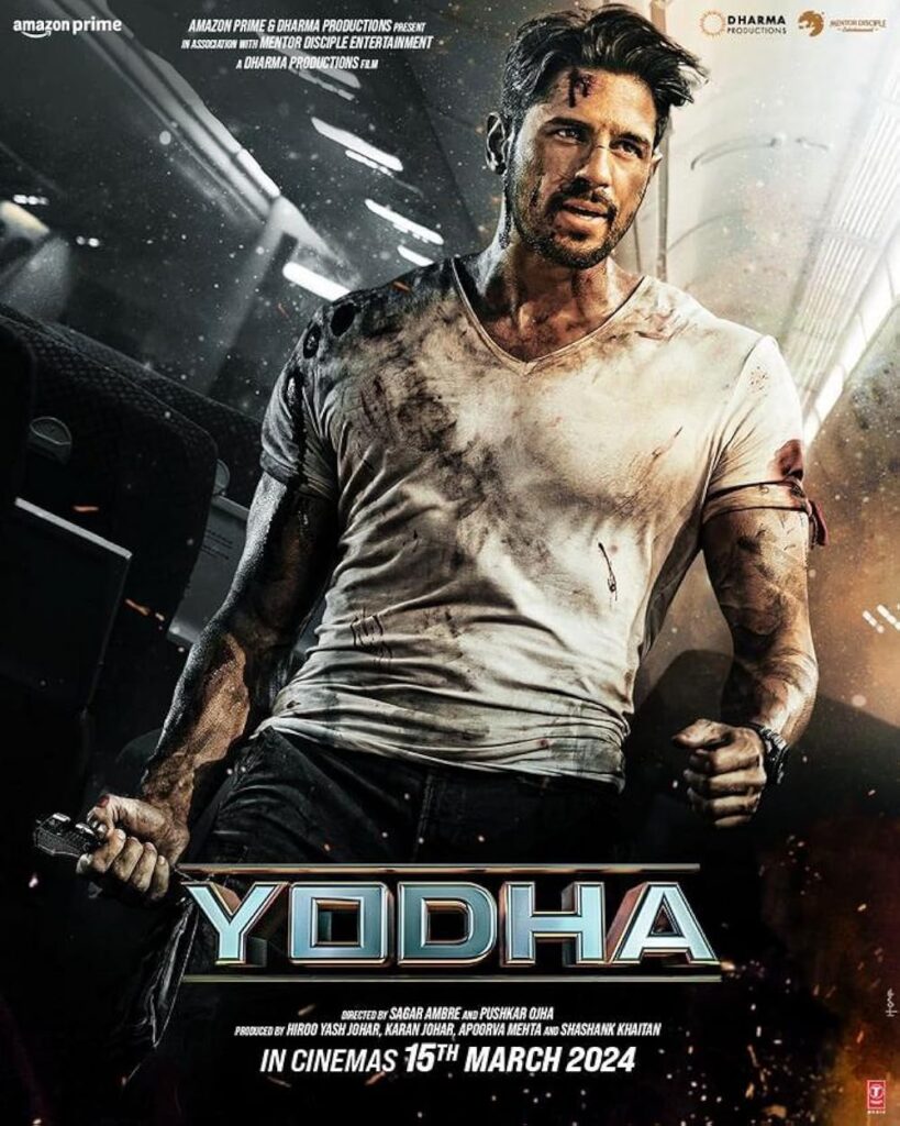 Yodha Movie Poster