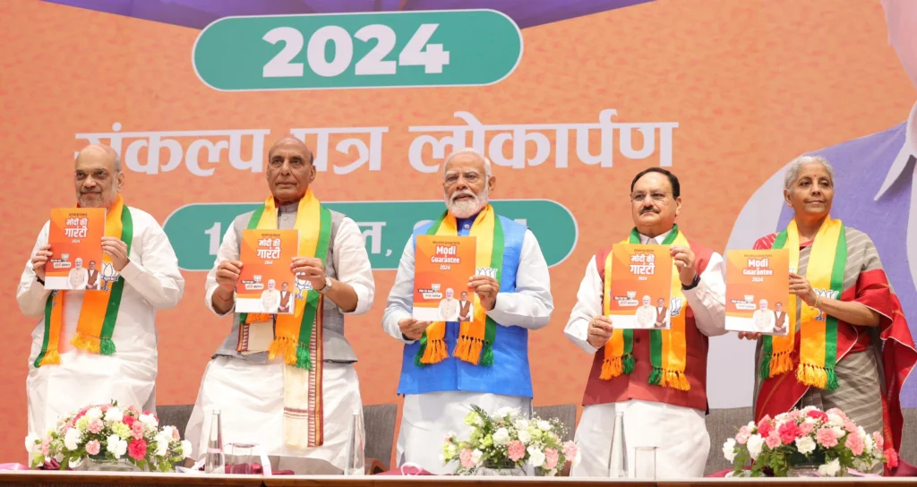 BJP Election Manifesto 2024