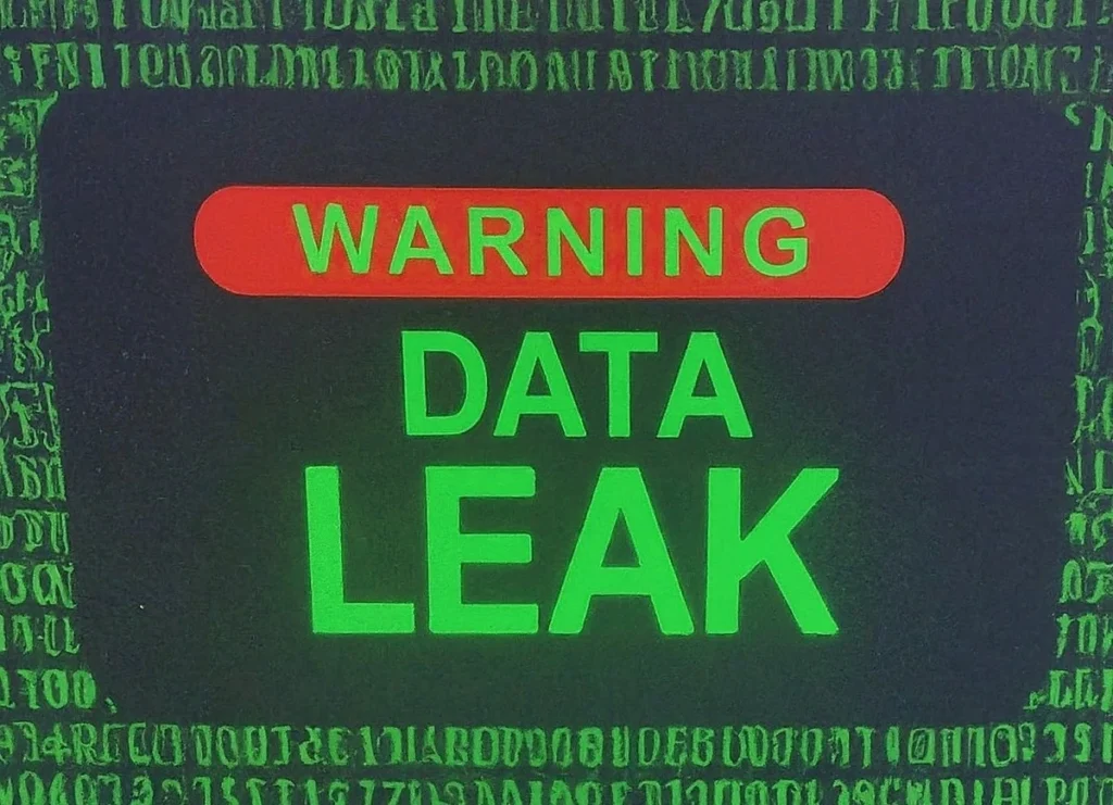 Data Leak Warning