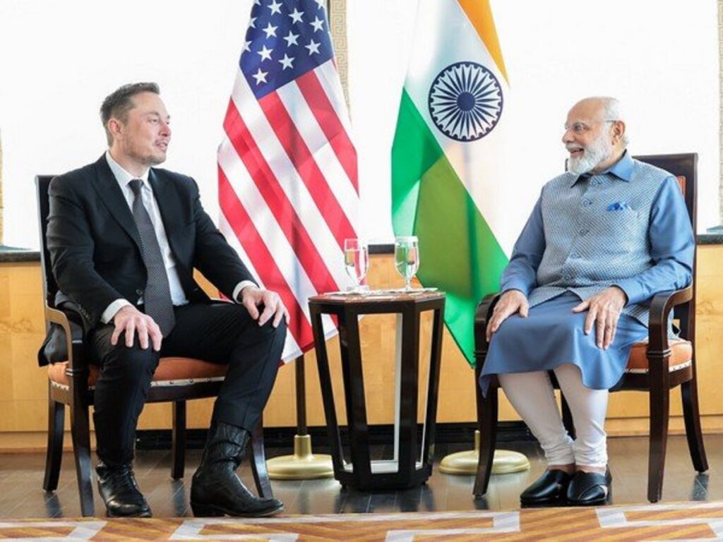 Elon Musk Confirms Meet with PM Modi