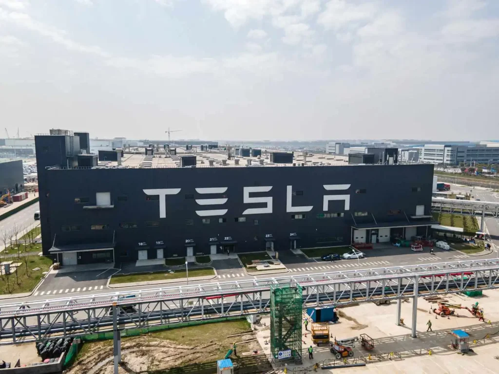 Tesla Plant