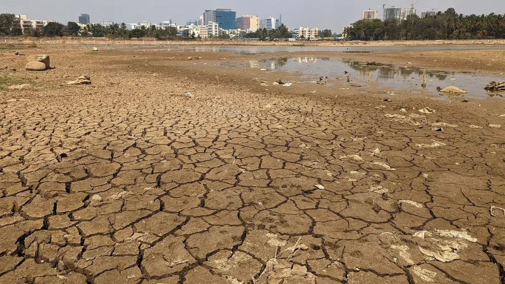 bengaluru dry lakes