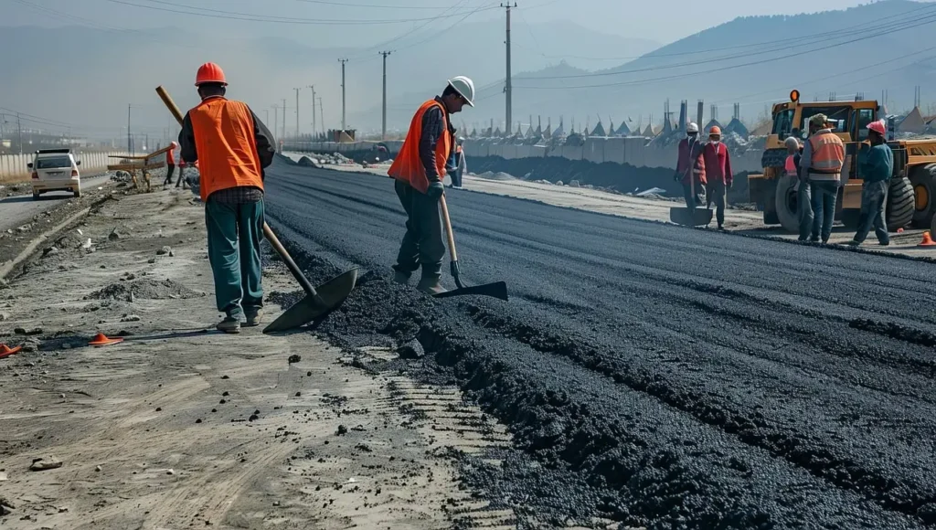 road construction