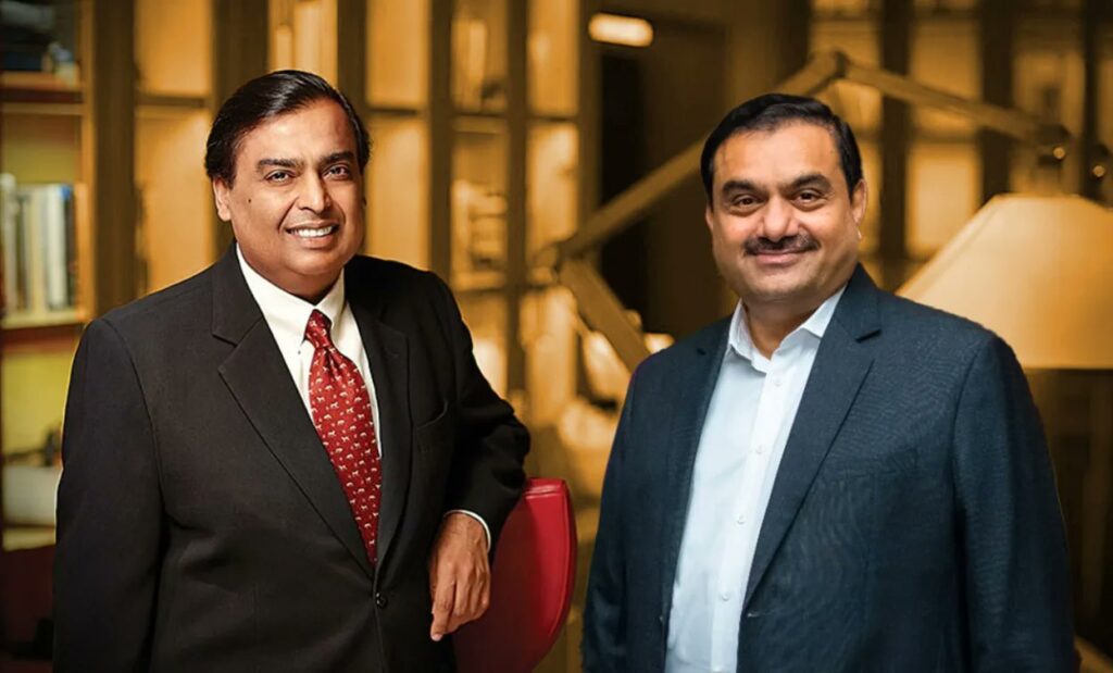 Ambani & Adani