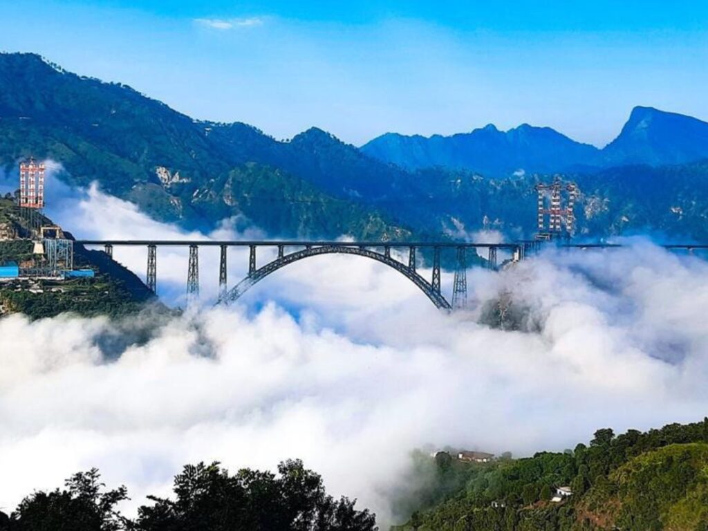 Genab railway bridge