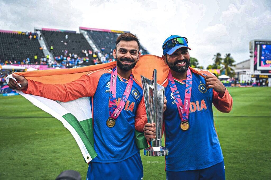 Kohli and Rohit's retirement from T20