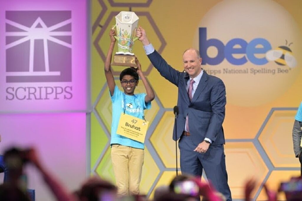 spelling bee winner Bruhat Soma