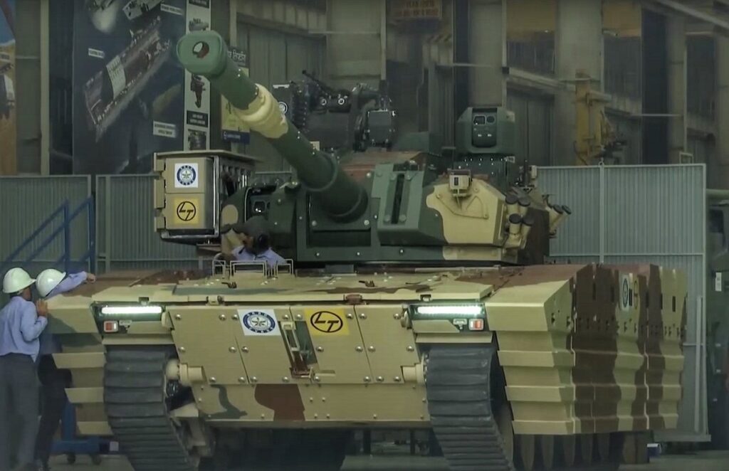 India unveiled a new light tank Zorawar