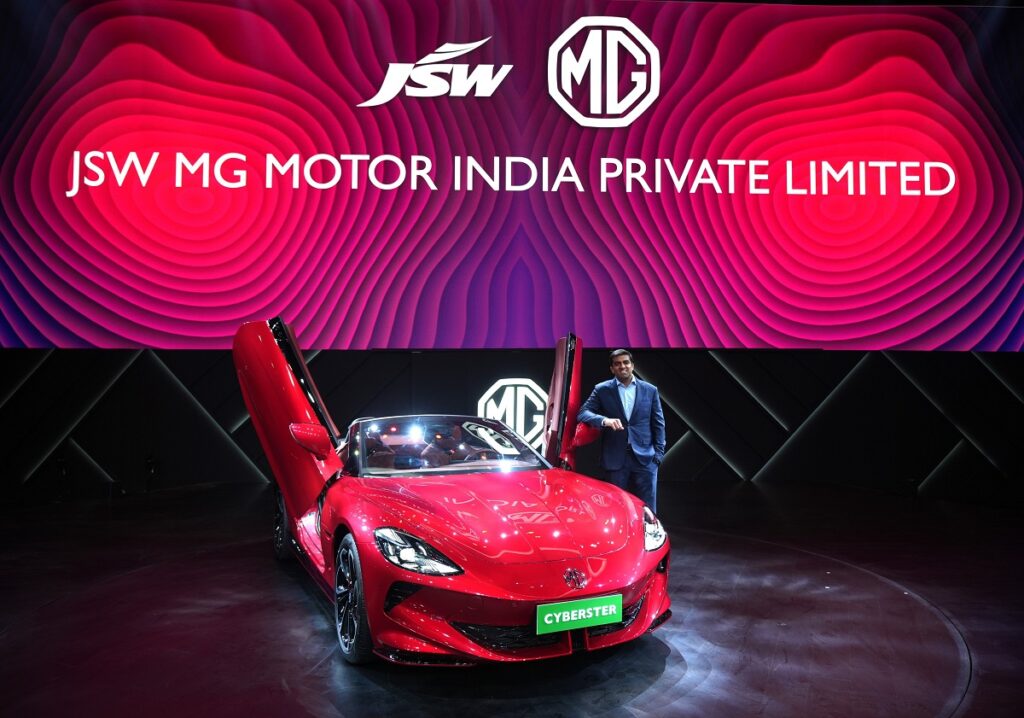 jsw and mg to launch new electric car