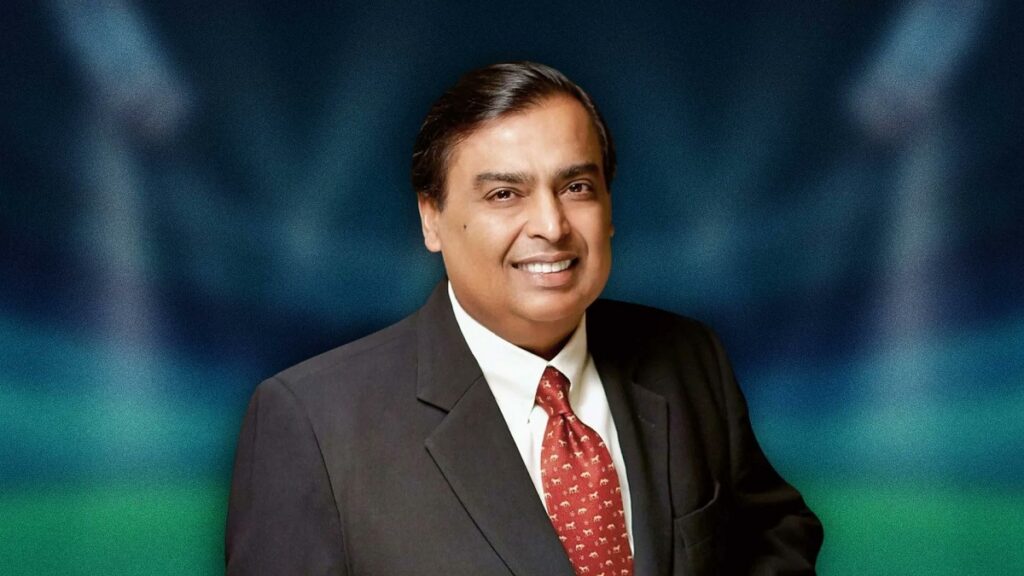 mukesh ambani decathlon