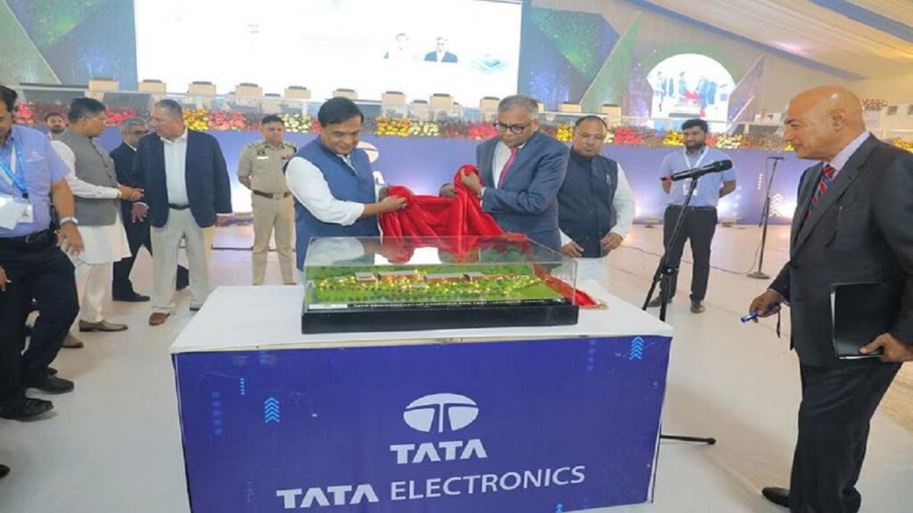 Tata’s semiconductor unit