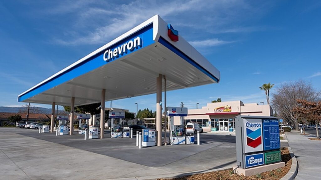 chevron investment india