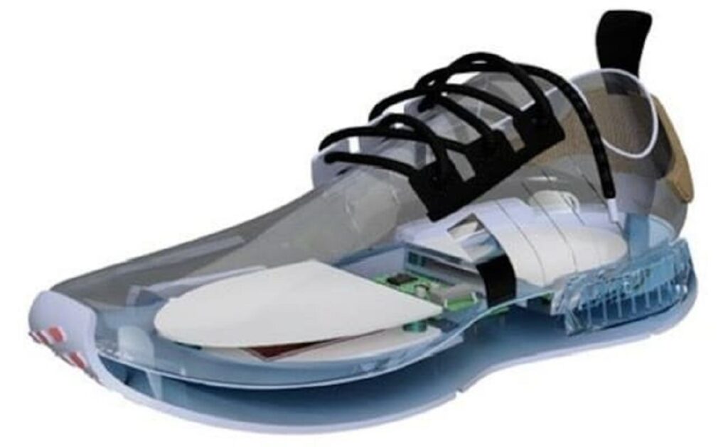 shoes that generates electricity