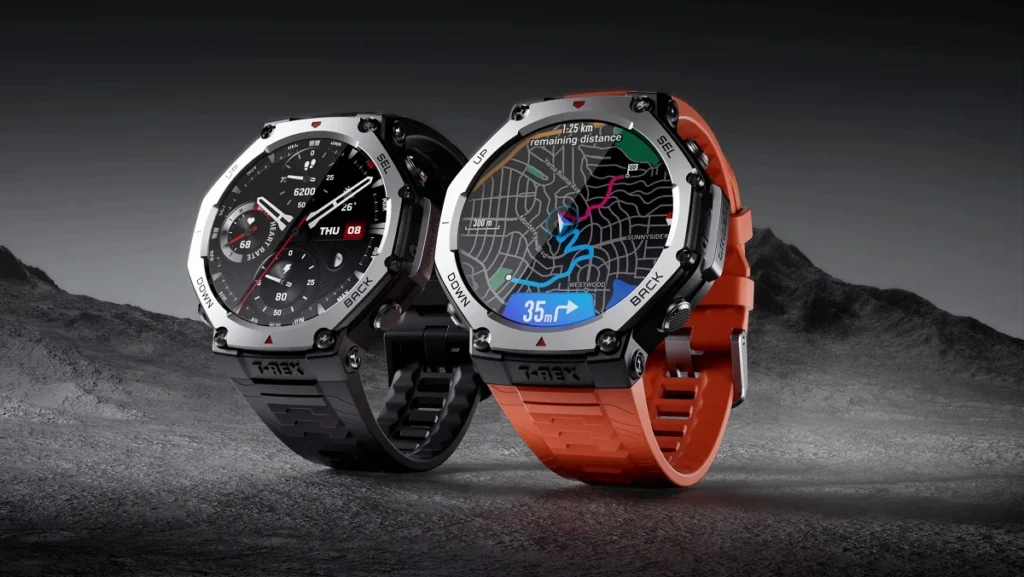 amazfit t rex 3 smartwatch