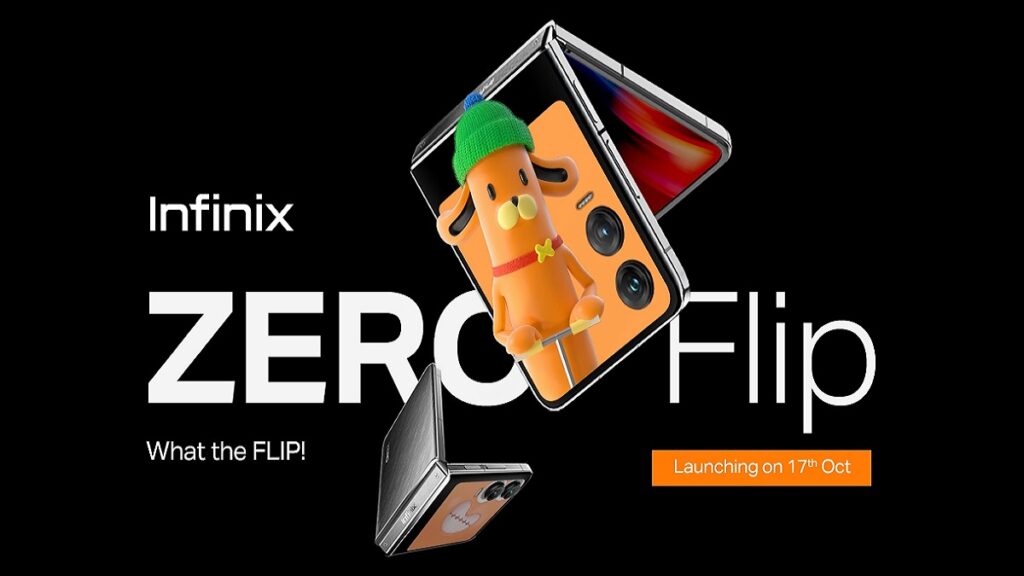 infinix zero flip