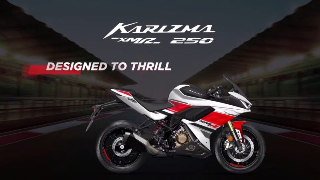 New Karizma XMR 250