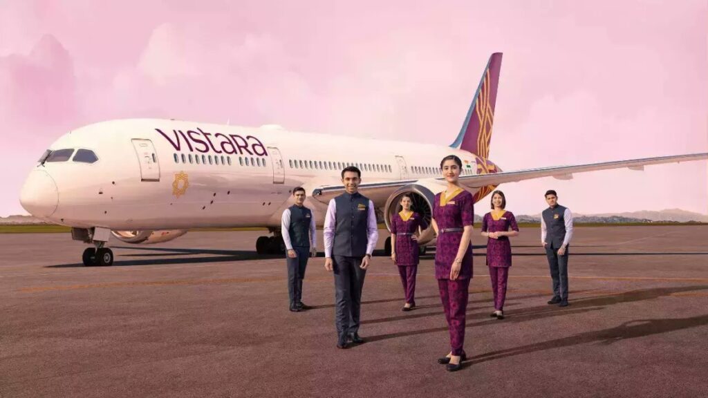 Vistara airlines retires