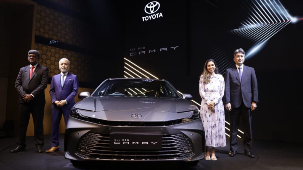 Toyota Camry launched in India